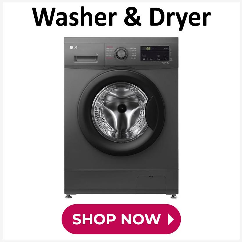 Washers & Dryers