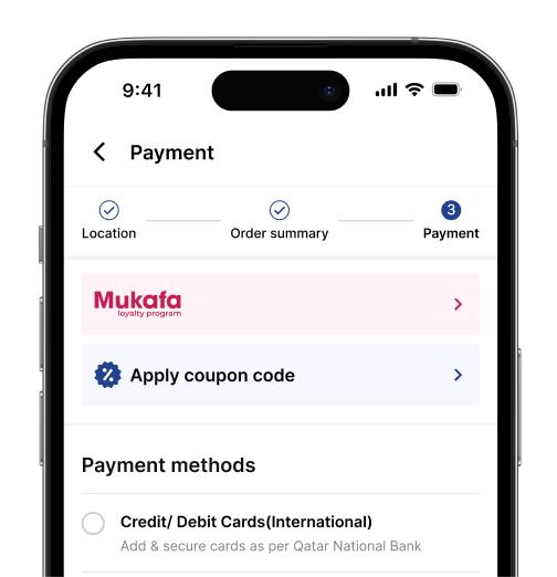 Mukafa Loyalty Program