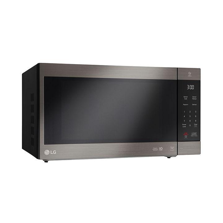 LG 56L NeoChef Black Smog Microwave Oven with Smart Inverter Microwave Oven | MS5696HIT