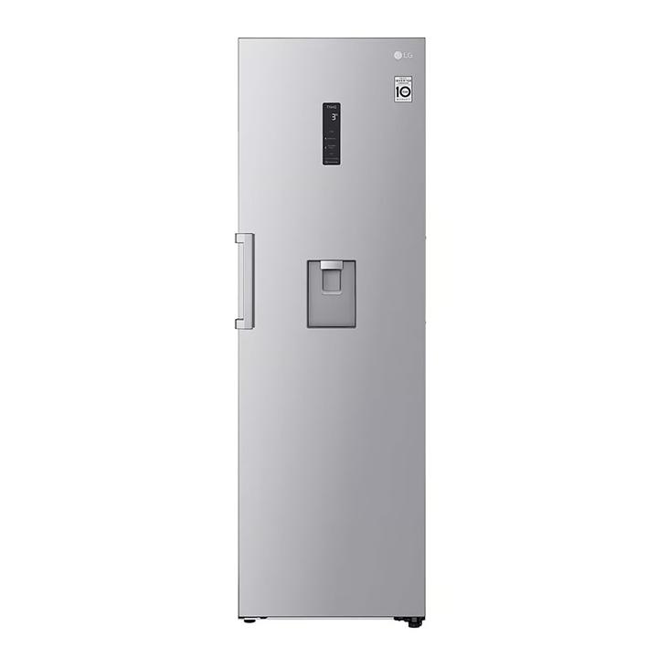 LG 411 Ltrs Single Door 411 Ltrs Refrigerator - Platinum Silver | GR-F411ELDM