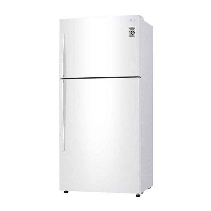 LG 830Ltrs Refrigerator Made in Korea - Super White | GR-C842HBCM