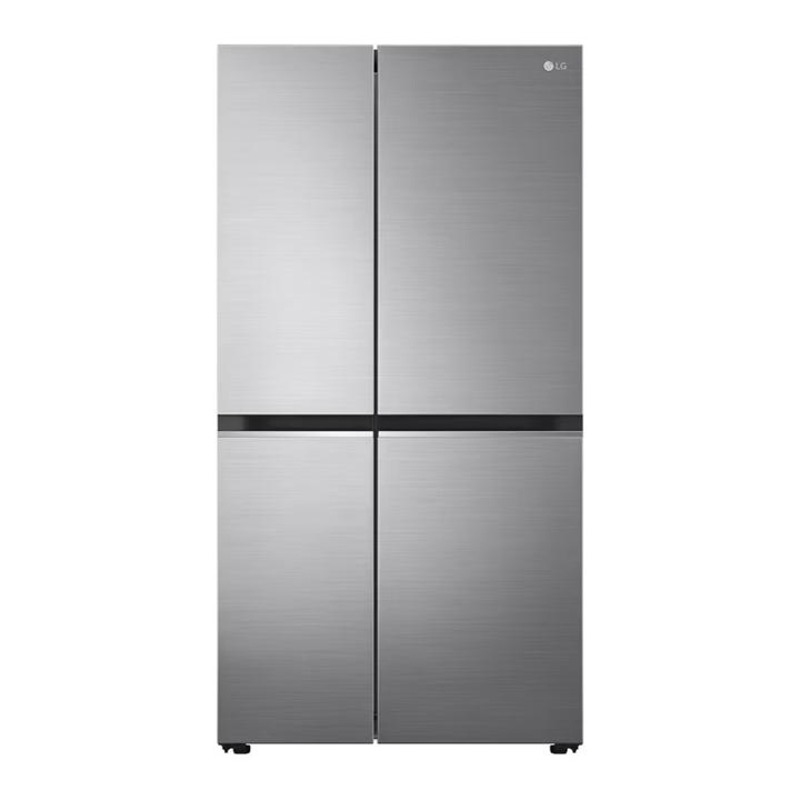 LG 694L Side by Side Refrigerator, LINEARCooling | GR-B267SLWL