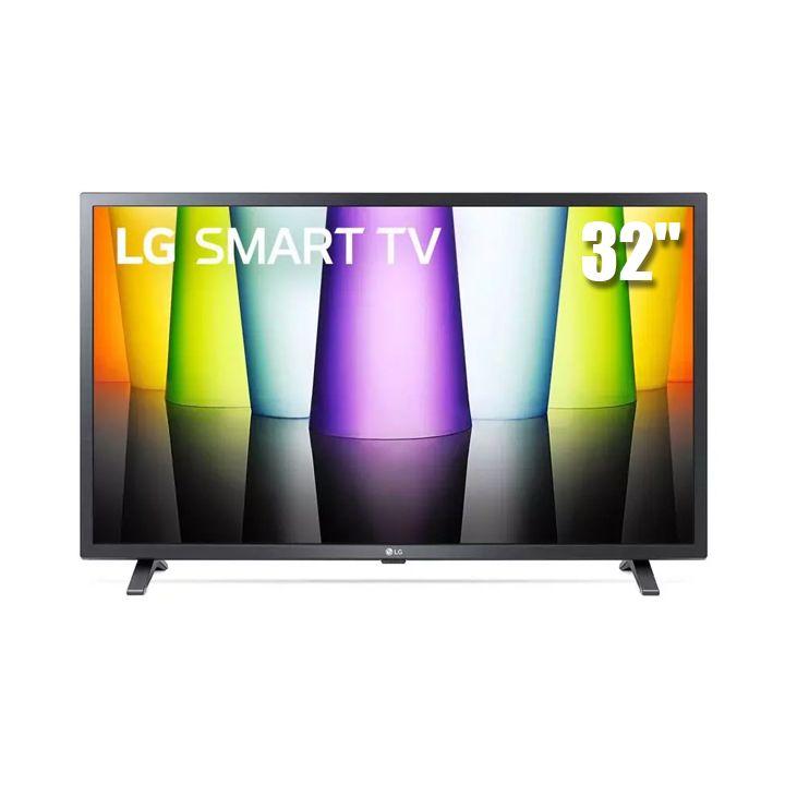 LG 32'' LQ630 HD Smart TV WebOS ThinQ AI Made in Egypt | 32LQ630B6LB