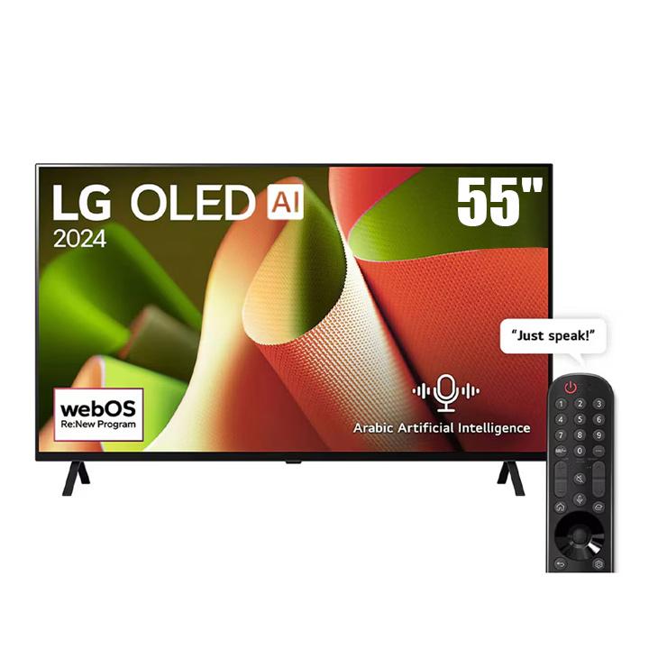 LG 55-inch OLED B4 4K Smart TV 2024 | OLED55B46LA