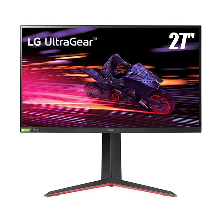 LG 27" UltraGear Full HD 240Hz IPS 1ms (GtG) Gaming Monitor with NVIDIA G-SYNC Compatible | 27GP750-B