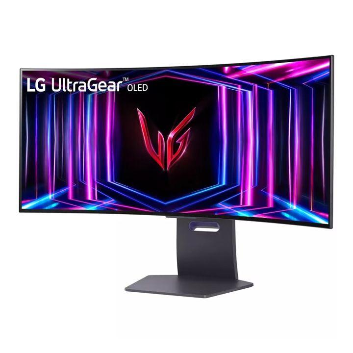 LG 34'' UltraGear OLED Curved Gaming Monitor HDR400 True black 240Hz | 34GS95QE-B