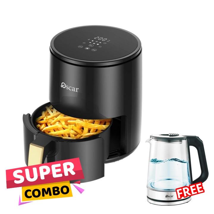 Oscar 3Ltrs Air Fryer Digital Touch | OAF 3L DTB