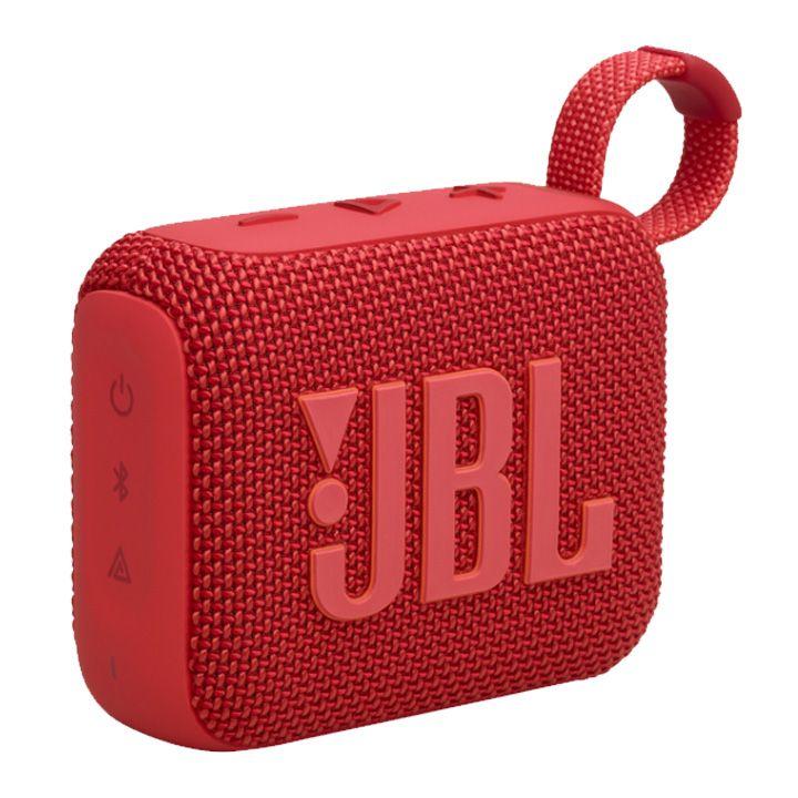 JBL Go 4 | Ultra-Portable Bluetooth Speaker - Red