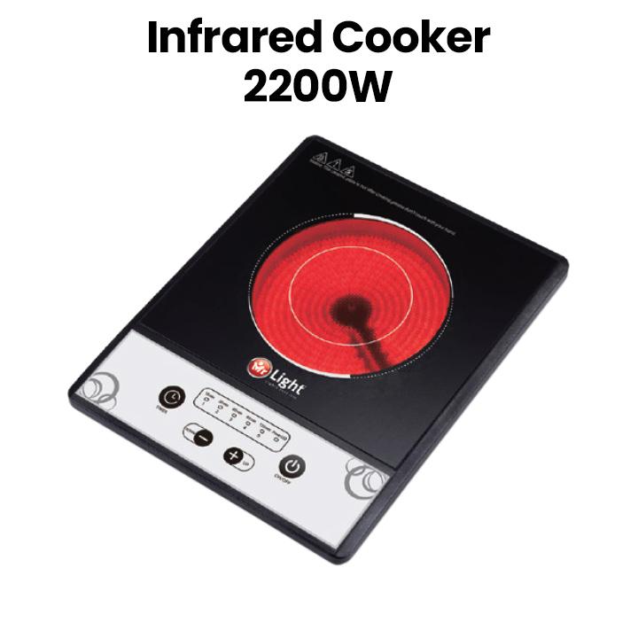 Mr. Light Mr. 1927 Infrared Cooker