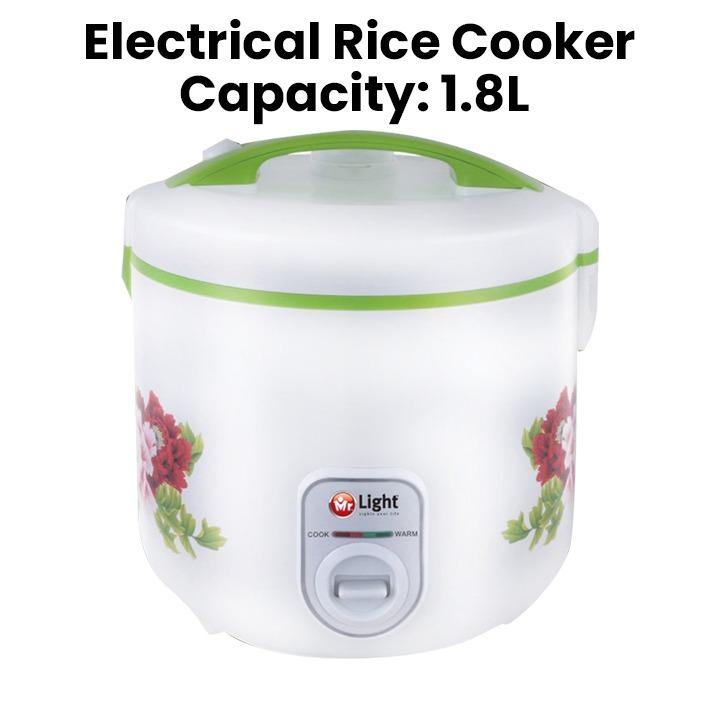 Mr. Light Mr. 2581 1.8 Ltr Rice Cooker