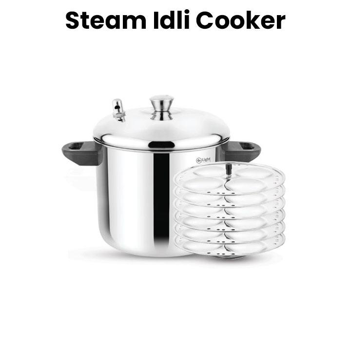 Mr. Light Steam Idli Cooker (MR 2541)