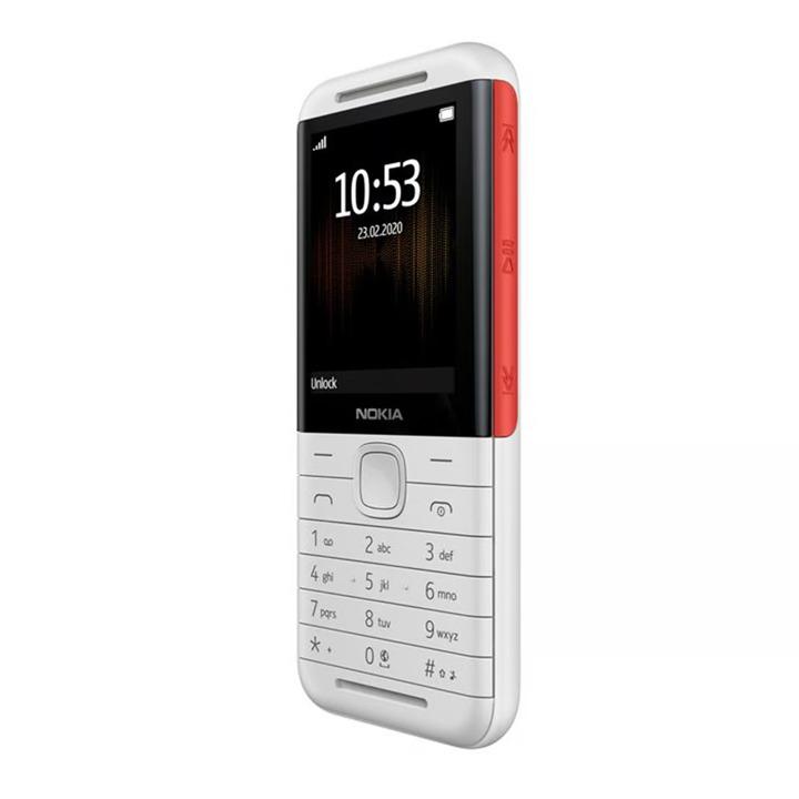 Nokia 5310 Feature Phone White/Red| TA-1603 DS GCC