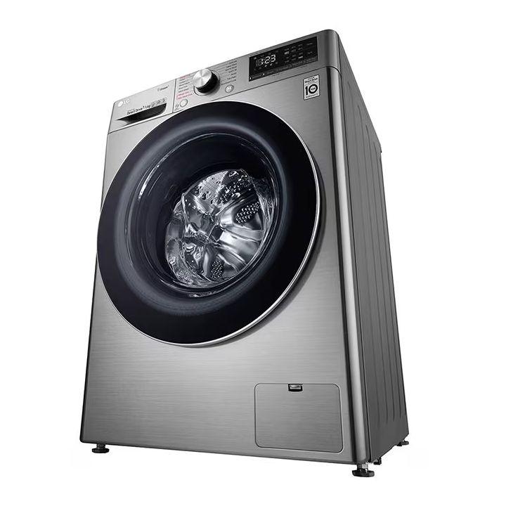 LG 2023 VIVACE 11kg Front Loading Washing Machine Direct Drive - Made in India | F4V5EYLYP