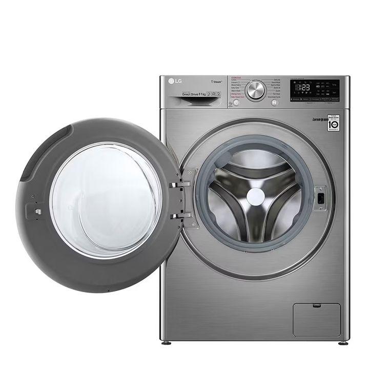 LG 2023 VIVACE 11kg Front Loading Washing Machine Direct Drive - Made in India | F4V5EYLYP