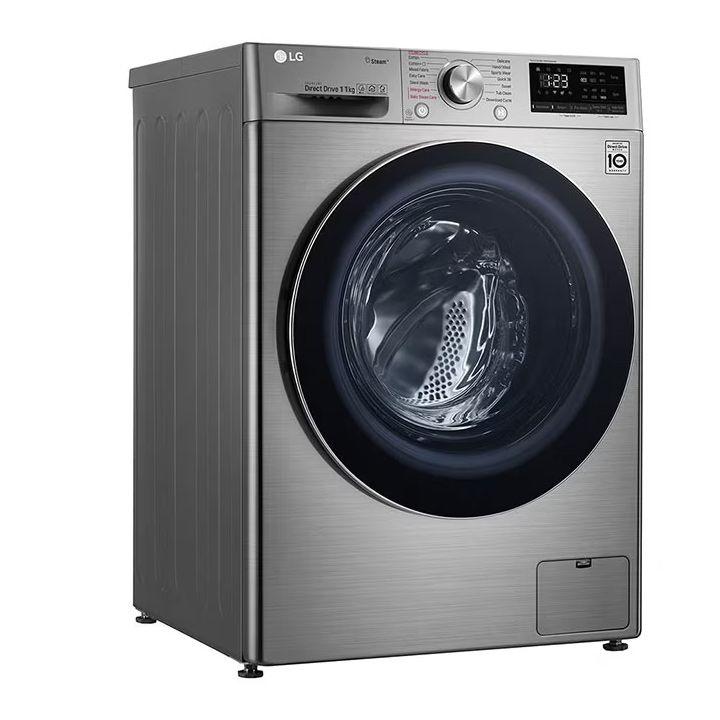 LG 2023 VIVACE 11kg Front Loading Washing Machine Direct Drive - Made in India | F4V5EYLYP