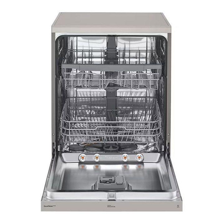 LG Dishwasher with 8 Programs + 14 Place Settings Platinum Silver (DFC435FP)