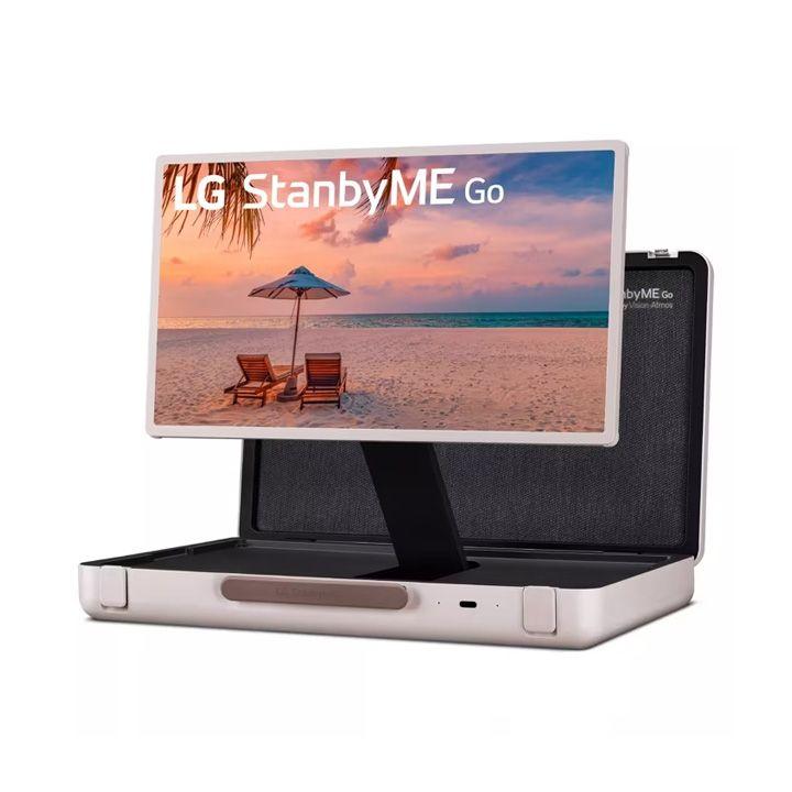 LG 2023 StanbyME GO 27" Rollable Smart Touch Screen with 3hr Battery (27LX5QKNA)