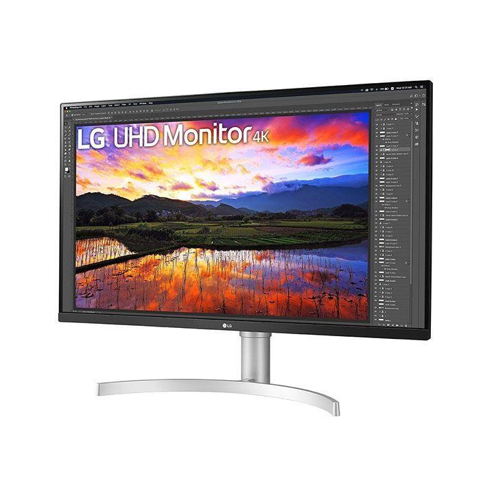 LG 32UN650-W 31.5'' UHD 4K (3840x2160) HDR IPS Monitor