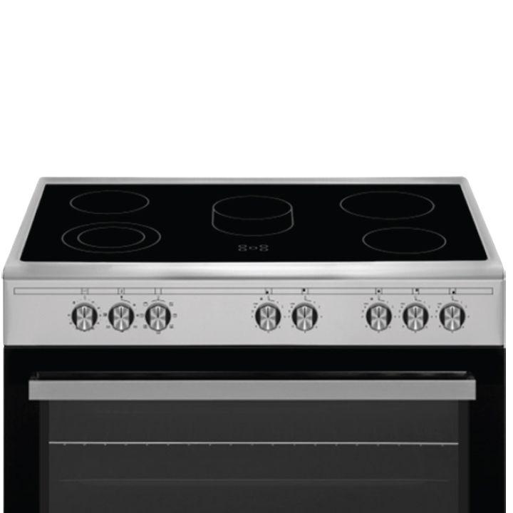 Oscar 90x60 Vitro Ceramic Full Electric Oven Cooking Range | 9060PCE3