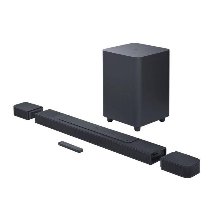 JBL BAR 1000 7.1.4 Channel 880W Soundbar with Detachable Surround Speakers Dolby Atmos® and DTS:X®