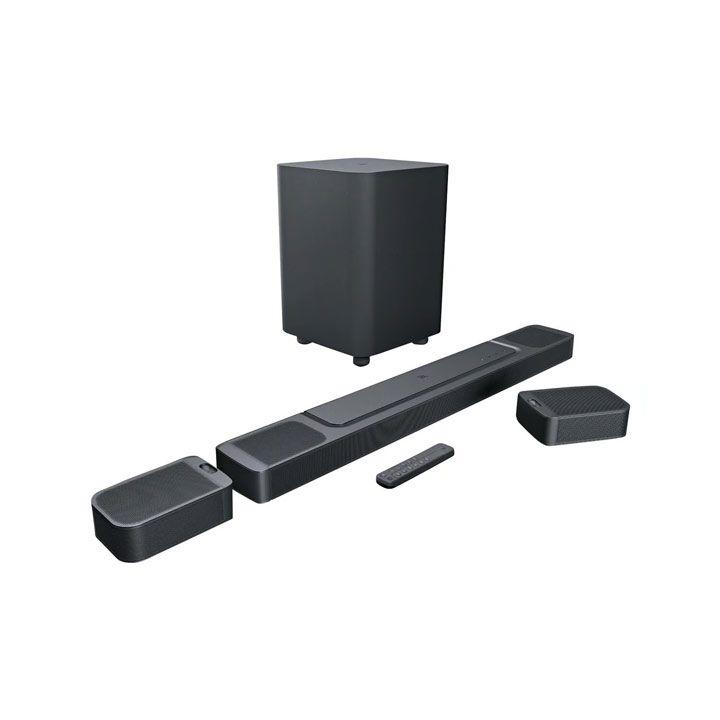 JBL BAR 1000 7.1.4 Channel 880W Soundbar with Detachable Surround Speakers Dolby Atmos® and DTS:X®