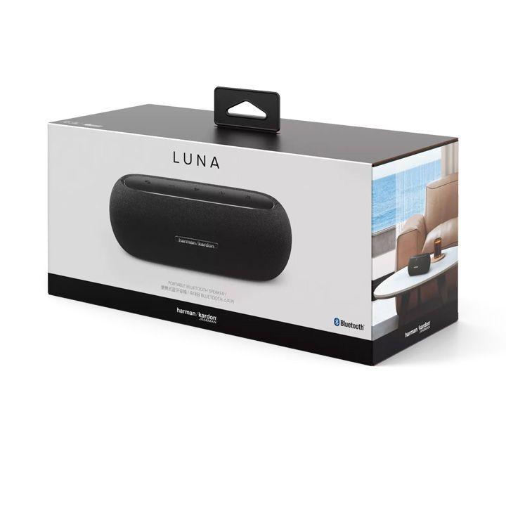 Harman Kardon LUNA Elegant Portable Bluetooth Speaker - Black