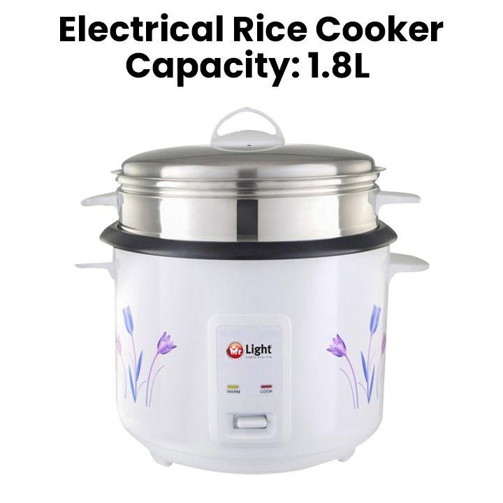 Mr. Light Mr. 2580 1.8 Ltr Rice Cooker