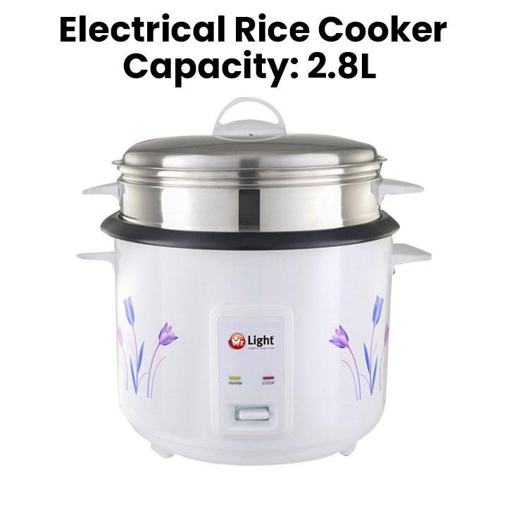 Mr. Light Mr. 2582 2.8 Ltr Rice Cooker 