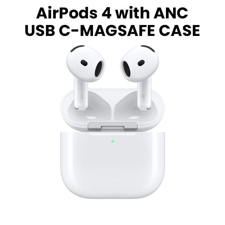 Apple AirPods 4 with Active Noise Cancellation |ZEE