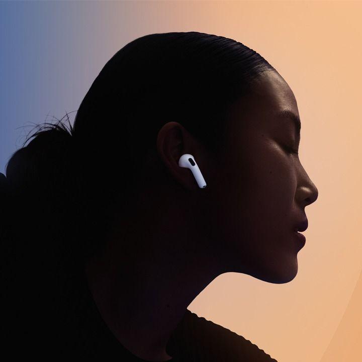 Apple AirPods 4 with Active Noise Cancellation |ZEE