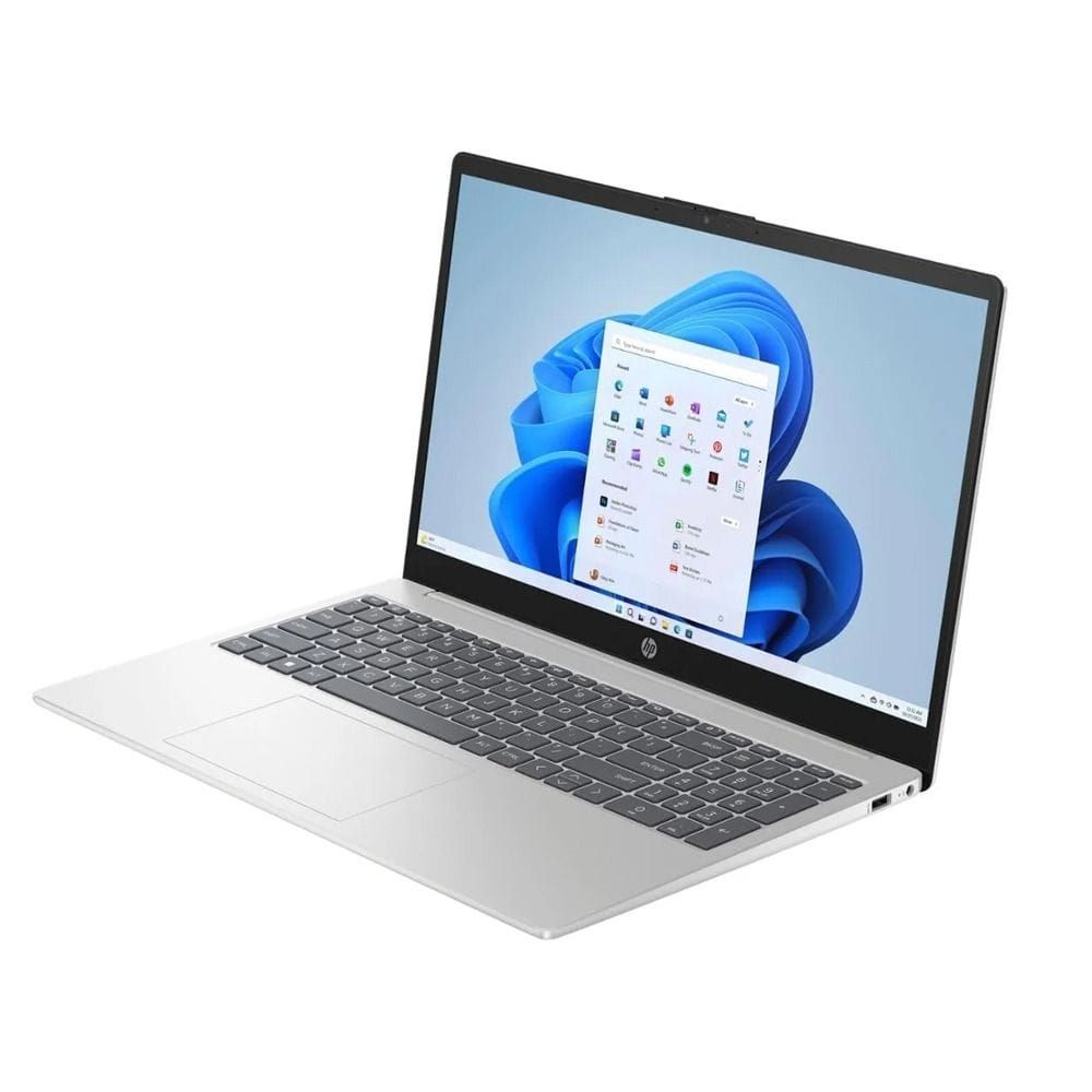 HP 15.6-inch Laptop, AMD Ryzen 7 Processor, 16GB RAM, 512GB SSD, Full HD Display, Windows 11 Home | D87W5EA