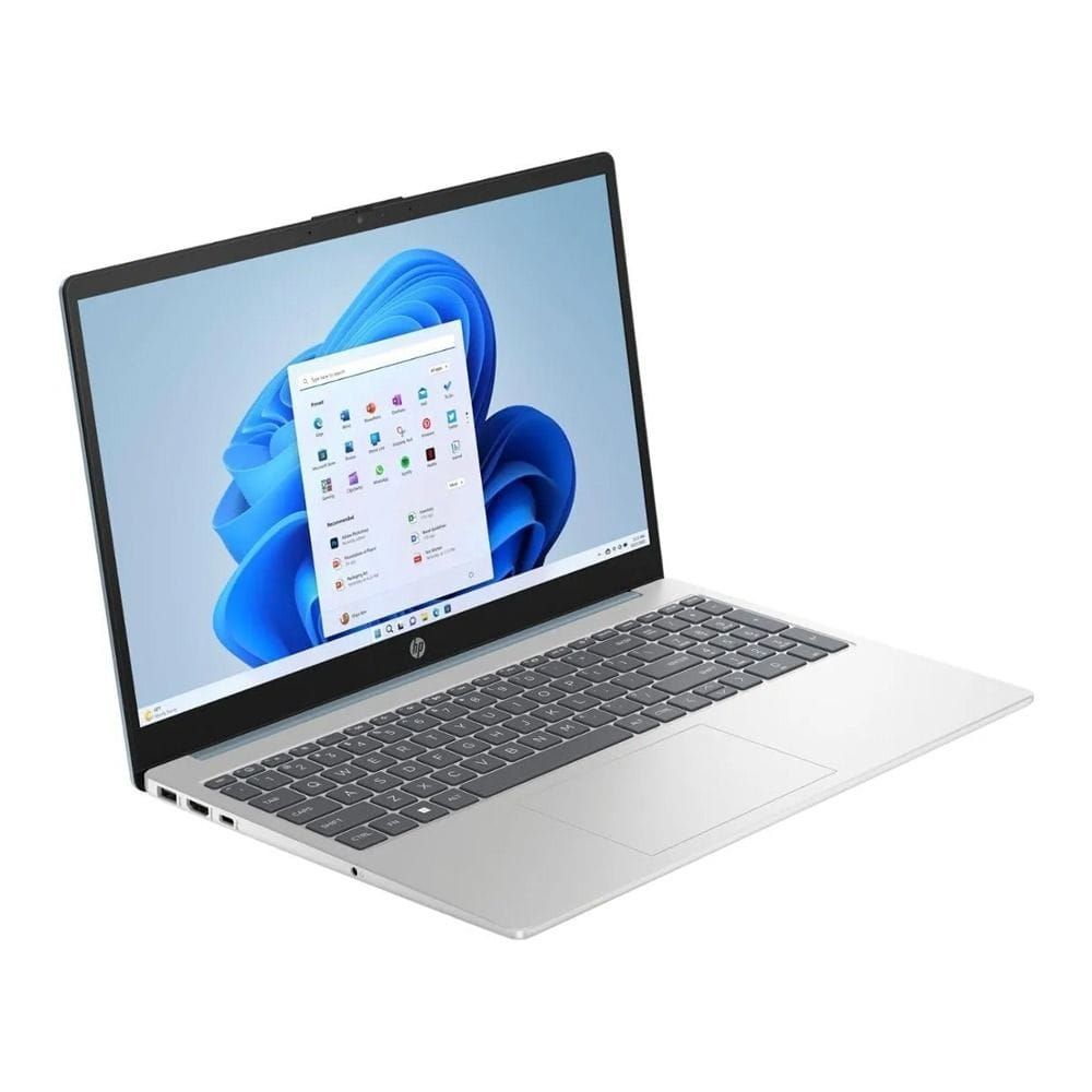 HP 15.6-inch Laptop, AMD Ryzen 7 Processor, 16GB RAM, 512GB SSD, Full HD Display, Windows 11 Home | D87W5EA