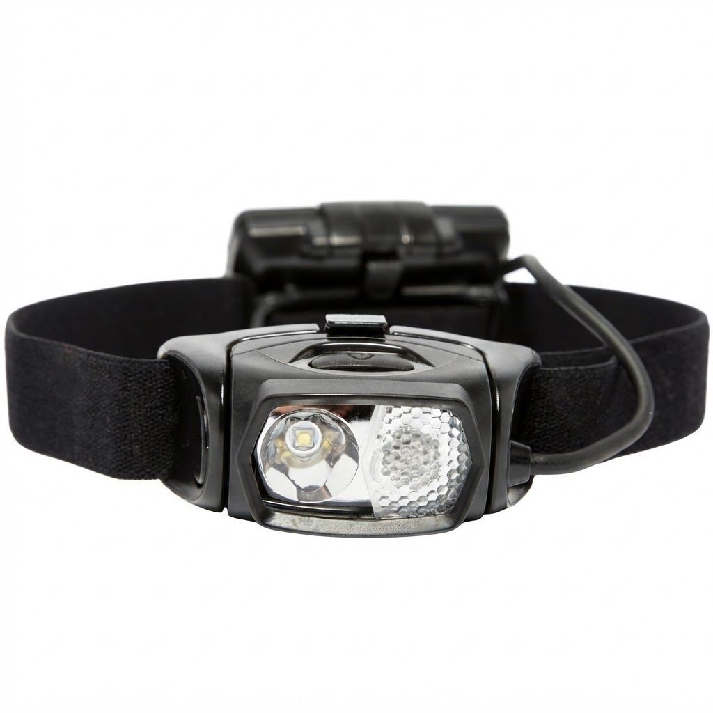 Lifesystems Intensity 220 Head Torch, 220 Lumens LED Headlamp with Sliding Diffuser and Red Light for Camping and Hiking