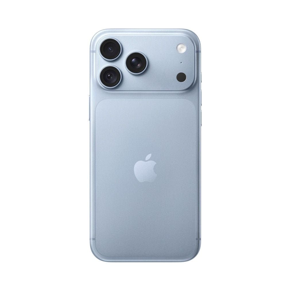 Apple iPhone 18 Pro Max 5G Smartphone, 1TB Storage, Pro Camera System, Super Retina XDR Display | Glacier - MJXH4AH/A (TDRA) (AHF)
