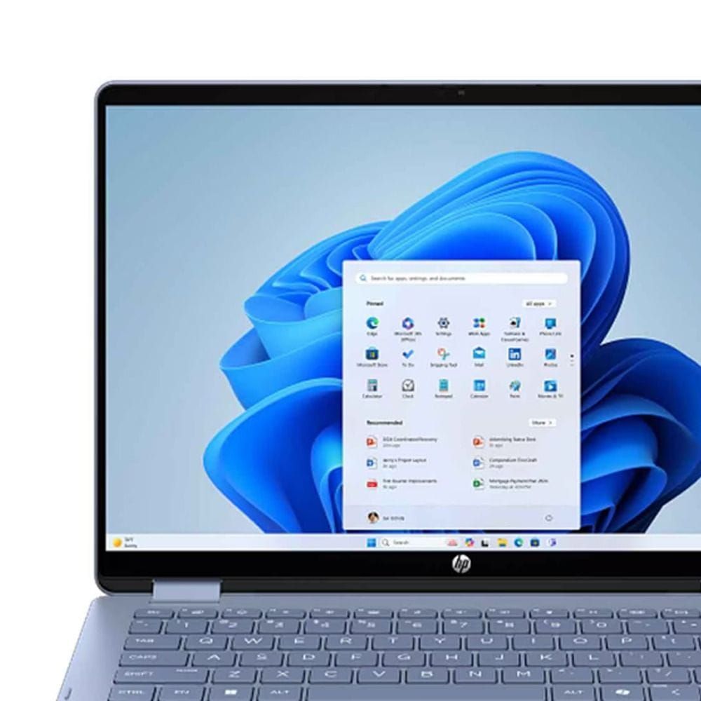 HP OmniBook 5 Flip 14-inch 2-in-1 Laptop, Intel Core Ultra 7 355, 16GB RAM, 1TB SSD, Windows 11 Pro | D78JVEA