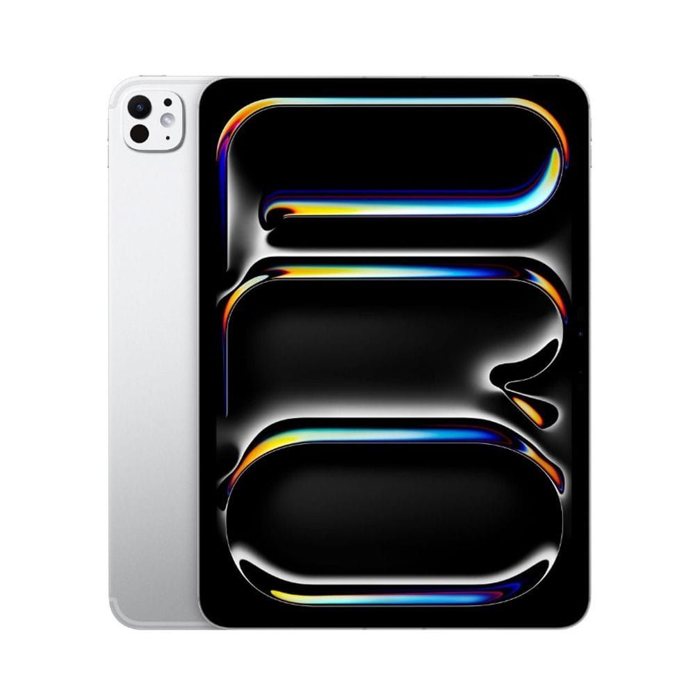 Apple iPad Pro 11-inch with M4 Chip, Wi-Fi, 2TB Storage, Ultra Retina XDR OLED Display, Advanced Camera System | Silver - MVVH3AB/A