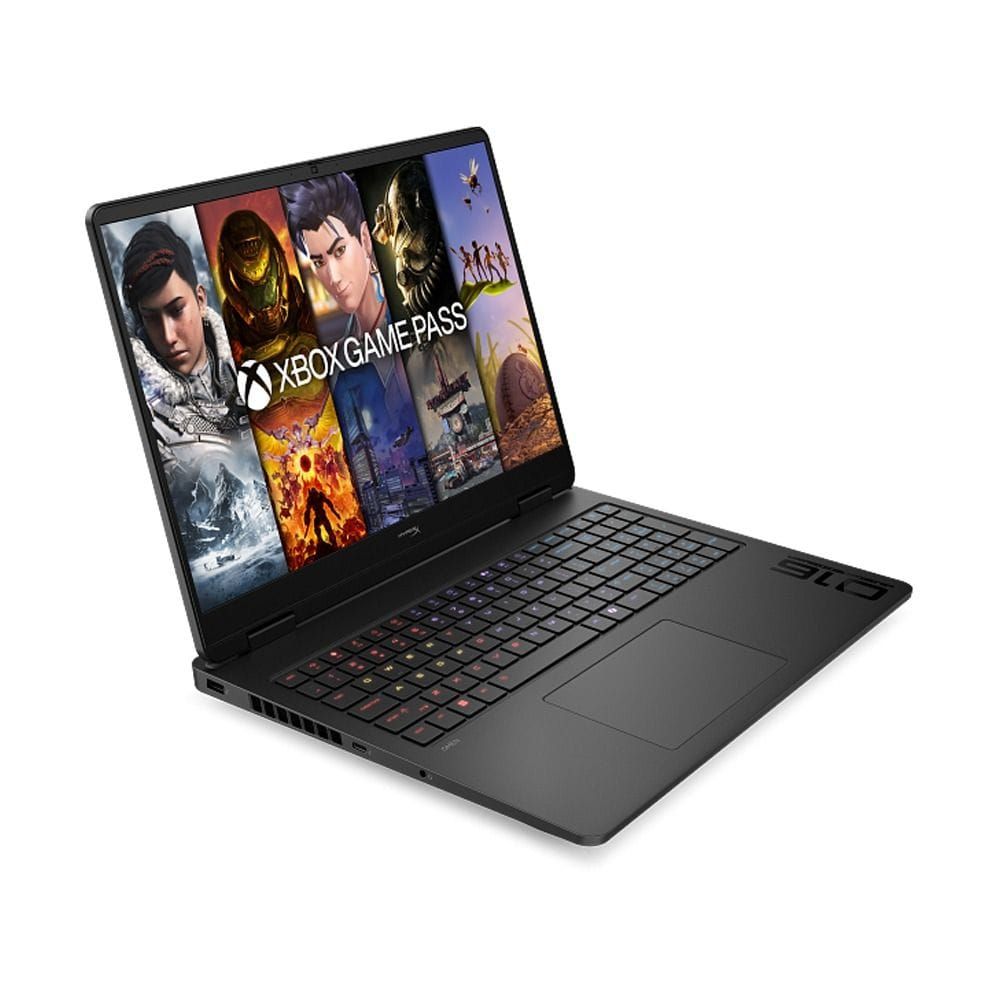 HP HyperX OMEN 16-inch Gaming Laptop, AMD Ryzen 9 8945HX, 16GB RAM, 1TB SSD, RTX 5070, 2.5K 240Hz Display, Windows 11 Home | DL7R6EA