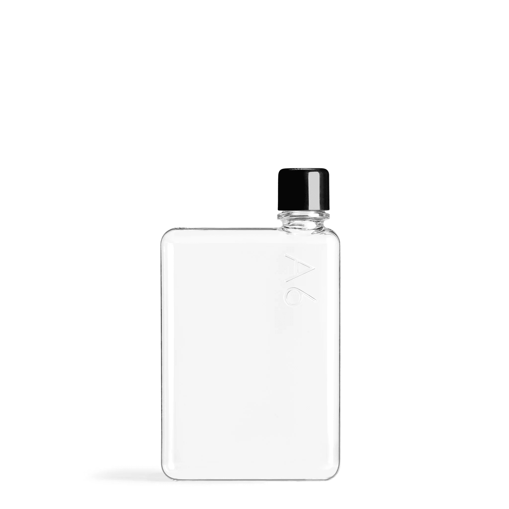Memobottle A6 Reusable Water Bottle, BPA & BPS Free Flat Bottle, Paper-Sized Slim Design - 375ml