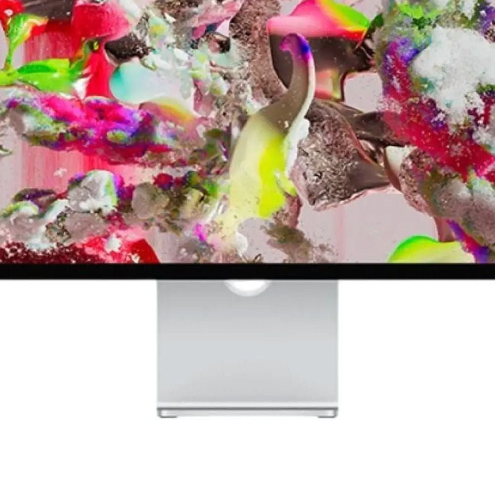 Apple Studio Display 27-Inch 5K Retina Monitor, Standard Glass, Tilt-Adjustable Stand, 12MP Ultra Wide Camera - MYJG3AE/A
