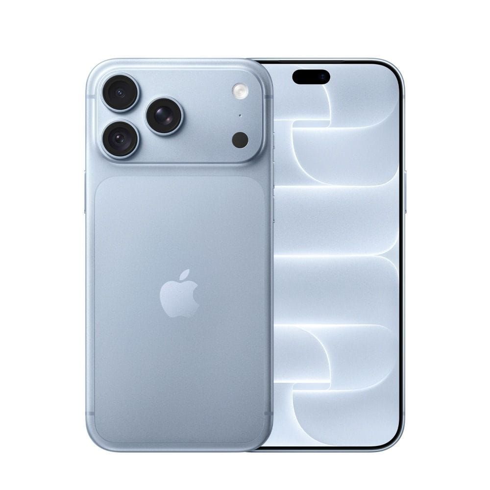 Apple iPhone 18 Pro Max 5G Smartphone, 1TB Storage, Pro Camera System, Super Retina XDR Display | Glacier - MJXH4AH/A (TDRA) (AHF)