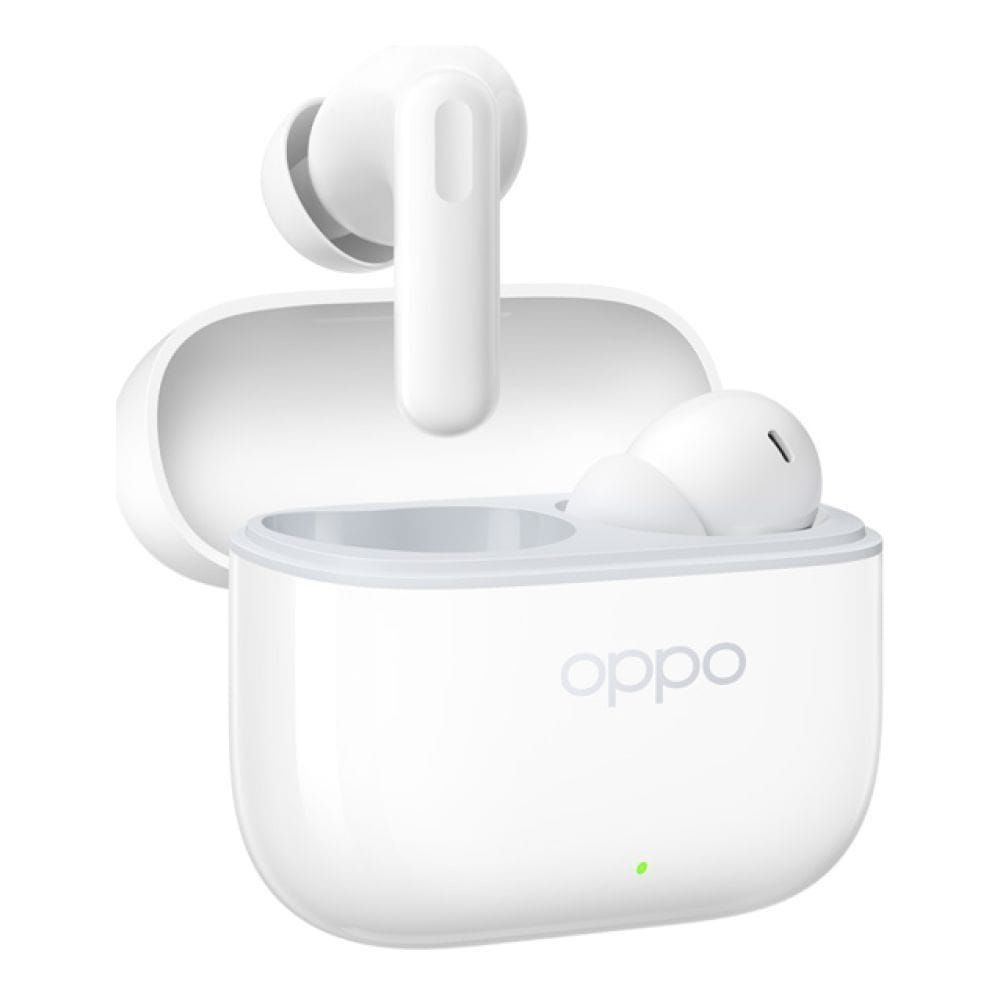 Oppo Enco Buds3 Pro True Wireless Earbuds, 12.4mm Dynamic Driver, Bluetooth 5.4, Up to 54 Hours Battery | White