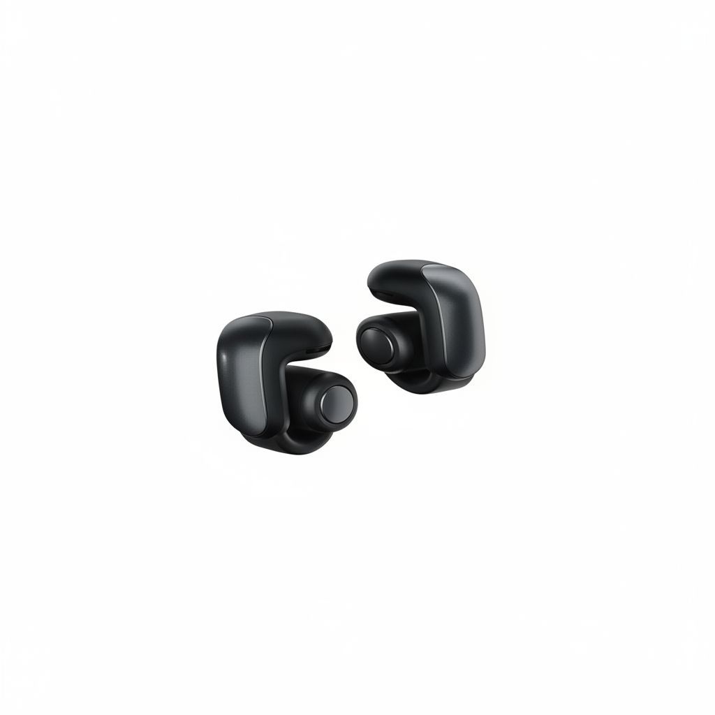Bose Ultra Open Earbuds, OpenAudio Technology, Open-Ear Wireless Bluetooth Earbuds, Immersive Audio, Comfortable Fit - Blue
