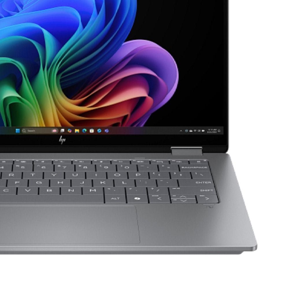 HP OmniBook X Flip 14-inch 2-in-1 AI Laptop, AMD Ryzen AI 5 340, 16GB RAM, 512GB SSD, 2K OLED Touchscreen, Windows 11 Home | CH4E5EA