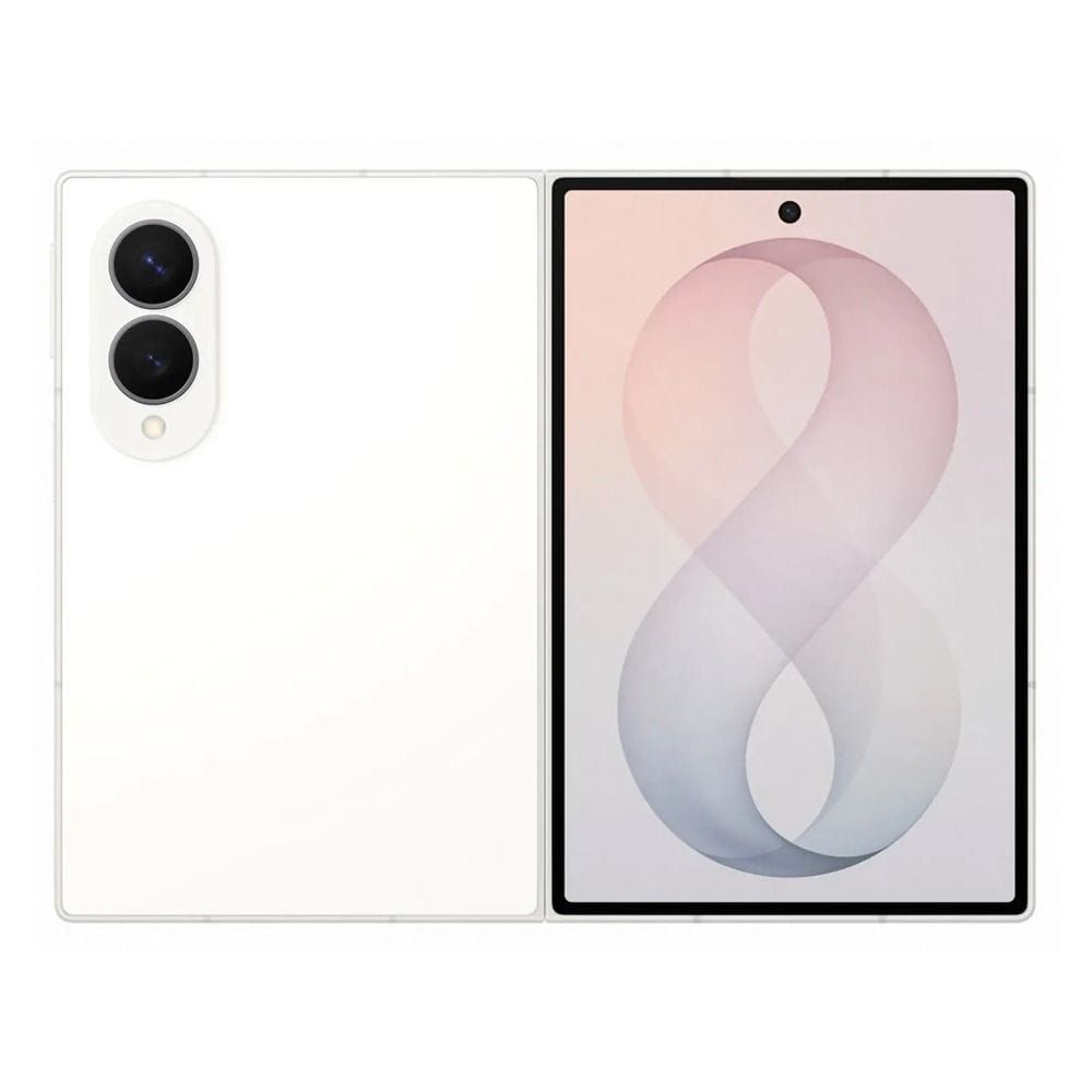 Samsung Galaxy Z Fold8 5G AI Smartphone 12GB RAM 512GB Storage, 7.6" Dynamic AMOLED 2X Display, 50MP Dual Camera | Cream, Middle East Version - SM-F971BZWOMEA