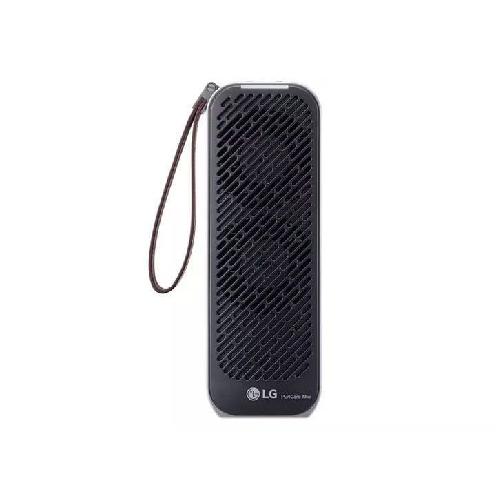LG PuriCare Mini Air Purifier, Clean And Reliable Air, 4 Color Smart Display, Dual Inverter Motor - Black - AP151MBA1