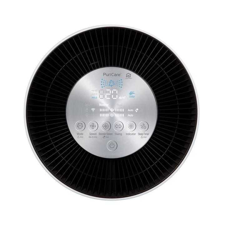 LG PuriCare 91 m² Coverage area, Baby Care Function, 6 step filtration, PM 1.0 Sensor | AS95GDWV0