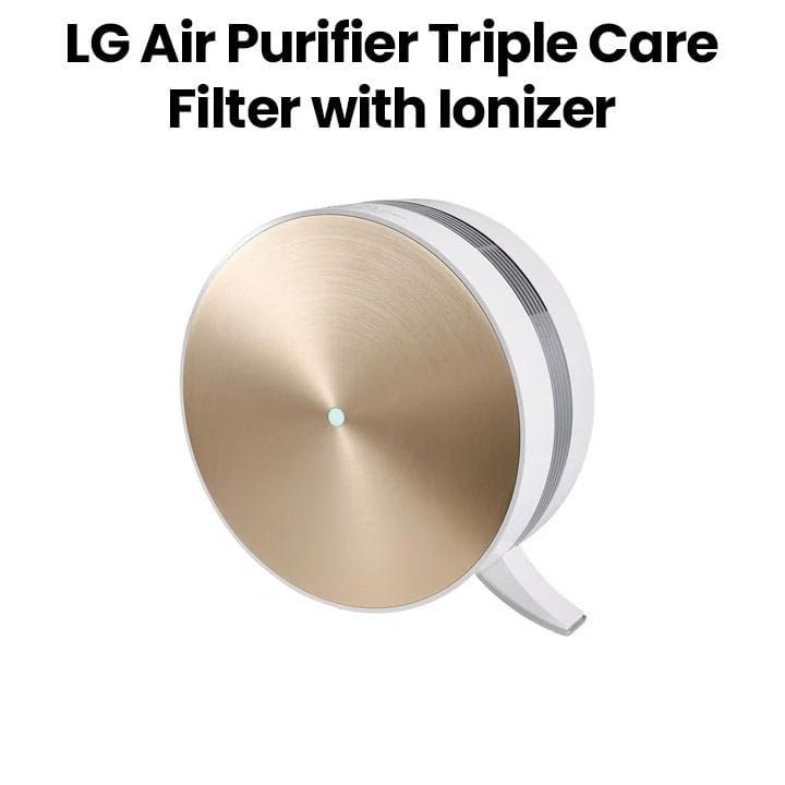 LG AS40GVGG0.AG Air Purifier Triple Care Filter with Ionizer