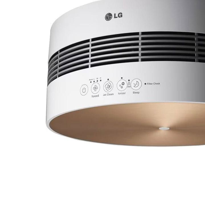 LG AS40GVGG0.AG Air Purifier Triple Care Filter with Ionizer