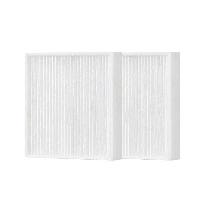 LG HEPA H13-Class Replacement Air Filter For LG PuriCare Wearable Air Purifier, Anti PM0.3, 2 Pieces - White - PFDAHC02