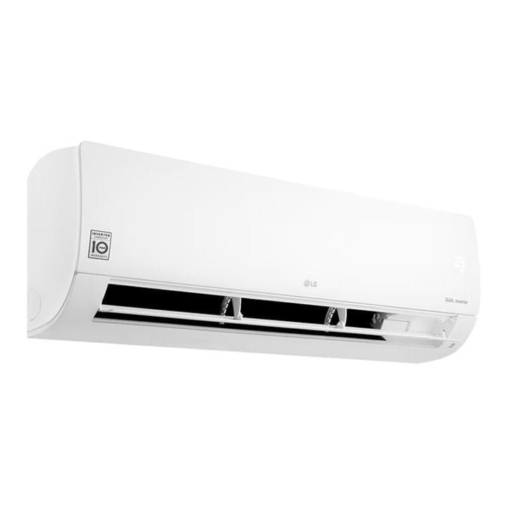 LG 2 Ton Split Air Conditioner 22,042 BTU, Dual Inverter Compressor™, Smart ThinQ™ (Wi-Fi), Plasmaster Ionizer+ - White - I27TNC